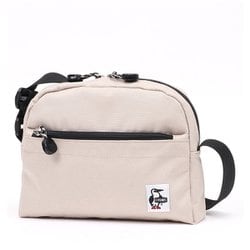 リサイクルミニトラぺゾイドショルダーバッグ ショルダーバッグ Greige（G057） CH60-3959