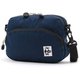リサイクルショルダーポーチ ショルダーバッグ Navy（N001） CH60-3966