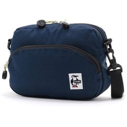 リサイクルショルダーポーチ ショルダーバッグ Navy（N001） CH60-3966