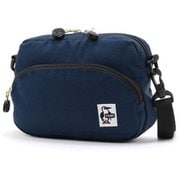リサイクルショルダーポーチ ショルダーバッグ Navy(N001) CH60-3966