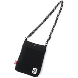 リサイクルメッシュポケットショルダーバッグ ショルダーバッグ Black（K001） CH60-3965