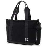 オープントップトートバッグスウェットナイロン トートバッグ Black/Charcoal(K018) CH60-3972