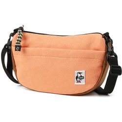 ミニバナナショルダースウェットナイロン ショルダーバッグ Orange/Lt.Brown（D024） CH60-3609