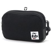 ホルターネックミニバッグスウェットナイロン ショルダーバッグ Black/Charcoal(K018) CH60-3878
