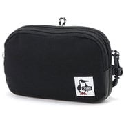 ホルターネックミニバッグスウェットナイロン ショルダーバッグ Black/Charcoal(K018) CH60-3878