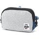 ホルターネックミニバッグスウェットナイロン ショルダーバッグ H-Gray/Basic Navy（G019） CH60-3878