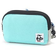 ホルターネックミニバッグスウェットナイロン ショルダーバッグ Mint/Lt.Gray(M121) CH60-3878