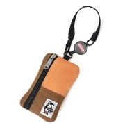 コミューターパスケーススウェットナイロン ケース Orange/Lt.Brown（D024） CH60-3619
