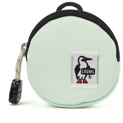 リサイクルラウンドコインケース ワレット Pastel Green（M091） CH60-3573