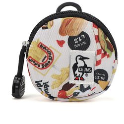 リサイクルラウンドコインケース ワレット Fast Food（Z351） CH60-3573