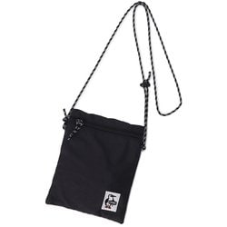 ブービーショルダーエコバッグ サコッシュ Black（K001） CH60-3939