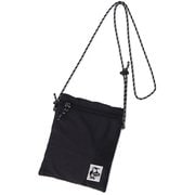 ブービーショルダーエコバッグ サコッシュ Black（K001） CH60-3939