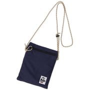 ブービーショルダーエコバッグ サコッシュ Navy(N001) CH60-3939