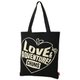 ジャカードニットトートバッグ トートバッグ Love&Adventure （Z365） CH60-3935