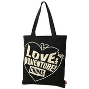 ジャカードニットトートバッグ トートバッグ Love&Adventure (Z365) CH60-3935