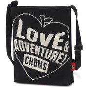 ジャカードニットミニショルダーバッグ ショルダーバッグ Love&Adventure（Z365） CH60-3936