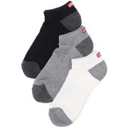 3Pチャムスロゴアンクルソックス ユニセックス ソックス Mサイズ(25-27cm) CH06-1133