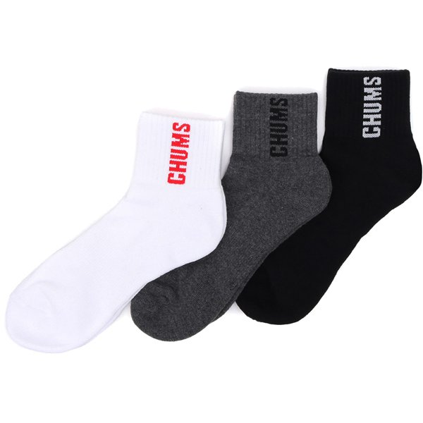 3Pチャムスブービークルーソックス ユニセックス ソックス Mサイズ（25-27cm） CH06-1132