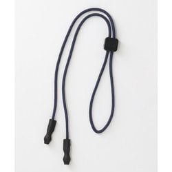 ユニバーサルフィット3mmロープ 眼鏡ストラップ Navy（U105） CH61-1186