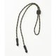 ユニバーサルフィット3mmロープ 眼鏡ストラップ Olive/Gold/Black（U320） CH61-1186