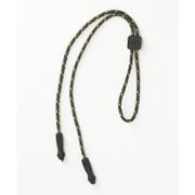 ユニバーサルフィット3mmロープ 眼鏡ストラップ Olive/Gold/Black(U320) CH61-1186
