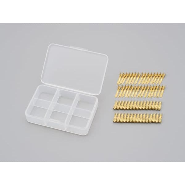 平型端子セット 110型コネクター用 各30個セット 96159
