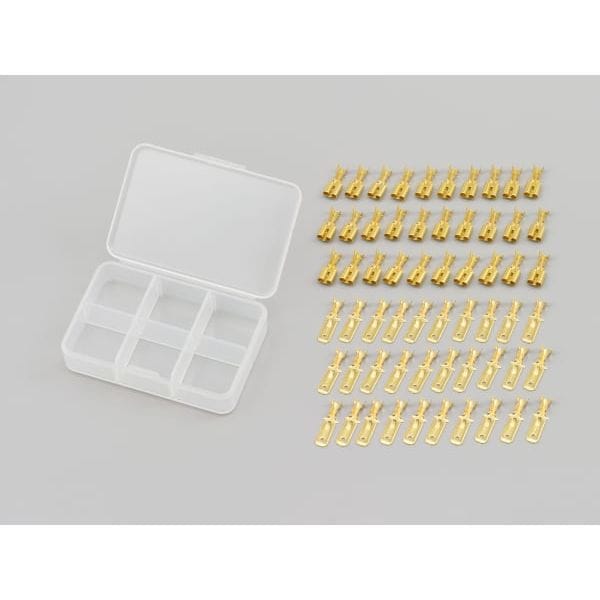 平型端子セット 250型コネクター用 各30個セット 96161