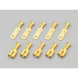 平型端子セット 250型コネクター用 各5個セット 96162