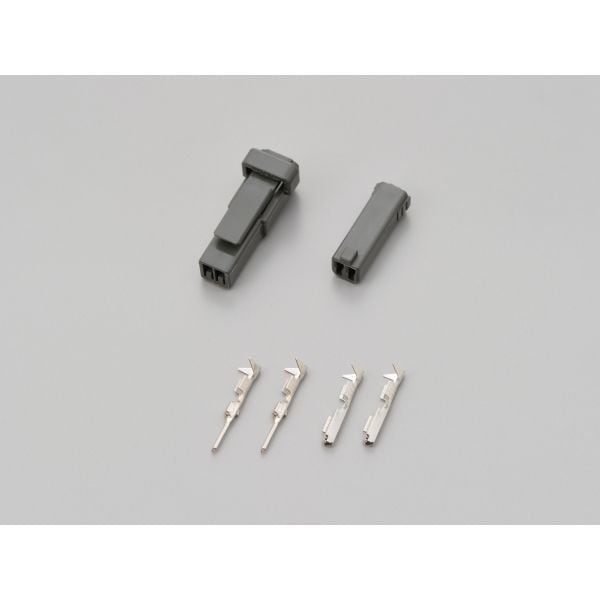 ウインカーコネクター（2極）セット スズキ専用（グレー） 96194