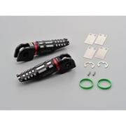PREMIUM ZONE ライダー側ステップセット PZR-03 KAWASAKI車用 96559