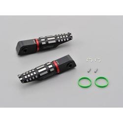 PREMIUM ZONE パッセンジャー側ステップセット PZR-08 KAWASAKI車type2〈ZRX1200DAEG等〉 96661