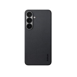 Galaxy S25 極薄ケース 600D 黒/グレーツイル柄 KS2501