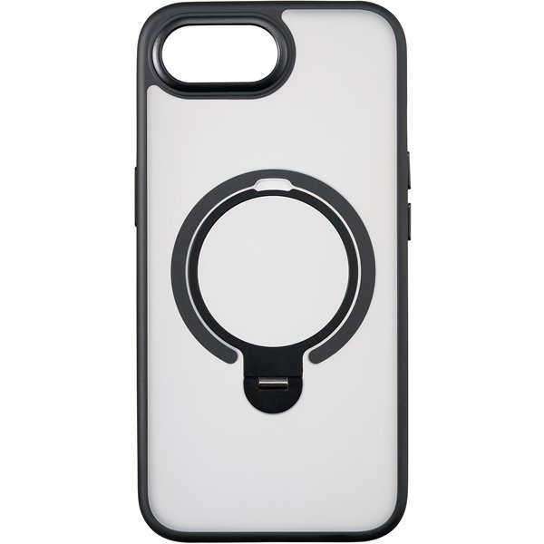 i38EiJS01 [iPhone 16e用 MagSta対応 プラスケース ブラック]