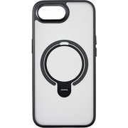 i38EiJS01 [iPhone 16e用 MagSta対応 プラスケース ブラック]