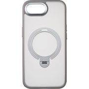 i38EiJS02 [iPhone 16e用 MagSta対応 プラスケース グレー]