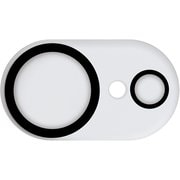 i38EBC01 [iPhone 16e用 ビューティーカバーカメラレンズ クリア]