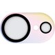 i38EBC02 [iPhone 16e用 ビューティーカバーカメラレンズ オーロラ]