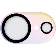 i38EBC02 [iPhone 16e用 ビューティーカバーカメラレンズ オーロラ]