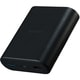 モバイルバッテリー 9000mAh ナトリウムイオン電池搭載 PD 45W 入出力（USB-C×1）/出力（USB-A×1） USB-C to C ケーブル（0.1m）付属 ブラック DE-C55L-9000BK