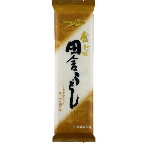 金トビ田舎うどん 330g