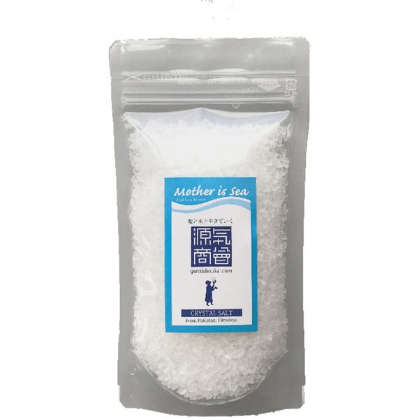 クリスタル岩塩 ミルタイプ 250g