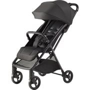 B型ベビーカー 背面式 Viit(ヴィット) 対象月齢:生後7カ月~48カ月 体重22kg以下 コンパクトタイプ イージーベルト搭載 片手開閉 ブラック 2213403