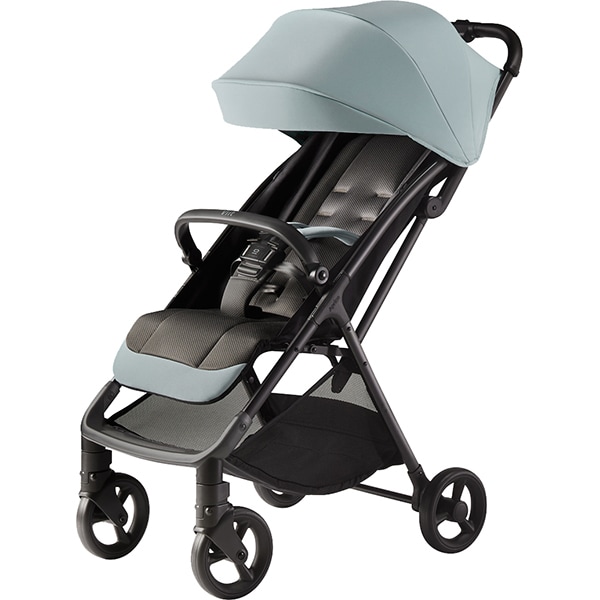 B型ベビーカー Viit（ヴィット） 生後7カ月～48カ月（体重約22kg以下） シルバーグリーン 2213406