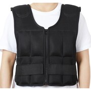 EDBY2B2B1S [ウェイトベスト5kg ブラック 5kg-43×39]