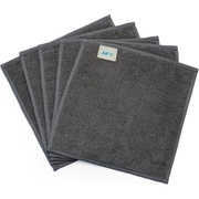 JABM1AG1B05 [ハンドタオル 5枚セット グレー 25×25×5P]