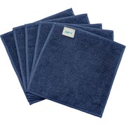 JABM1AL2B05 [ハンドタオル 5枚セット ネイビー 25×25×5P]