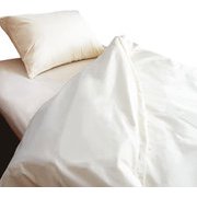PNBA4D1W4S [フランネル寝具カバー3点セット シングル アイボリー 150×210、100×200＋30、45×65]
