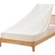フランネルボックスシーツ シングル アイボリー 100×200＋30 PNBA1A1W4S1
