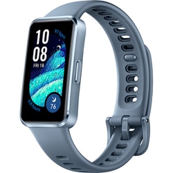 HUAWEI Band 10 Aluminum Ed/Blue 1.47インチAMOLED 情緒モニタリング 24時間健康管理 睡眠時の心拍変動（HRV）呼吸乱れ検知 急速充電 フルオロエラストマーストラップ 快適着用 最大14日間稼働 アルミニウムケース iOS/Android対応 ブルー スマートウォッチ 55020ELH