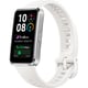 HUAWEI Band 10 Aluminum Ed/White 1.47インチAMOLED 情緒モニタリング 24時間健康管理 睡眠時の心拍変動（HRV）呼吸乱れ検知 急速充電 フルオロエラストマーストラップ 快適着用 最大14日間稼働 アルミニウムケース iOS/Android対応 ホワイト スマートウォッチ 55020ELE